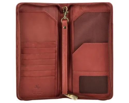 Портмоне Visconti Дорожнє 1157 Brown (1157 BRN)