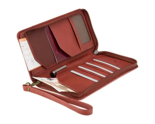 Портмоне Visconti Дорожнє 1157 Brown (1157 BRN)