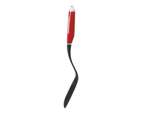 Лопатка кухонна KitchenAid Coreline з прорізами, 35,6 см, червоний (KAG002OHERE)