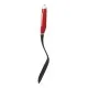 Лопатка кухонна KitchenAid Coreline з прорізами, 35,6 см, червоний (KAG002OHERE)