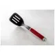 Лопатка кухонна KitchenAid Coreline з прорізами, 35,6 см, червоний (KAG002OHERE)