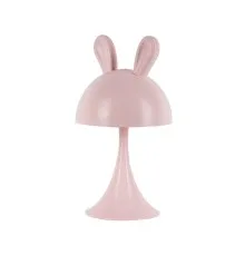 Нічник Kite Світильник LED з акумулятором Simple Bunny, рожевий (K25-317-1-2)