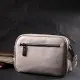 Сумка Vintage Жіноча крос-боді з натуральної шкіри Біла (22295)