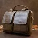 Сумка Vintage Коричнева (20443)