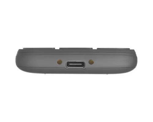 Мобільний телефон Panasonic KX-TU160 Grey (KX-TU160EXG)