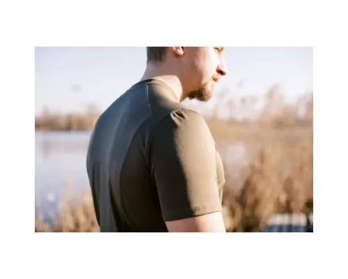 Футболка Tribe Coolpass SS olive XL (T-KI-0006-olive-XL)