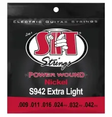 Струни для гітари SIT Strings S942 (09-42) (226912)