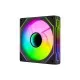 Кулер до корпусу AeroCool Phantom M-3 Reverse 12 PWM ARGB Black (ACF3-MR11227.11)