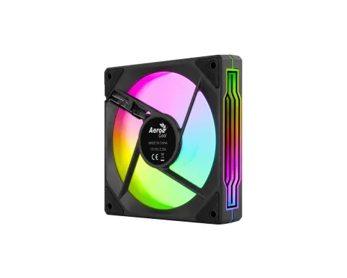 Кулер до корпусу AeroCool Phantom M-3 Reverse 12 PWM ARGB Black (ACF3-MR11227.11)