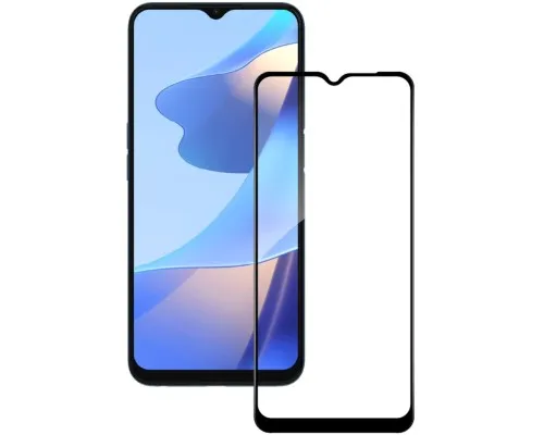 Скло захисне ACCLAB Full Glue Oppo A18 Black (1283126583131)