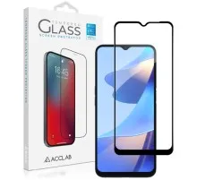 Скло захисне ACCLAB Full Glue Oppo A18 Black (1283126583131)