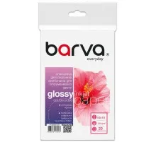 Фотопапір Barva 10x15, 230 g/m2, Everyday, Glossy, double-sided, 20c (IP-GE230-423)