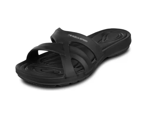 Шльопанці Aqua Speed Panama 513-07 чорний 37 (5908217698667)