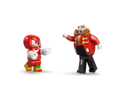 Конструктор LEGO Sonic Knuckles vs. Dr. Eggman Egg Crusher Mech (77005)