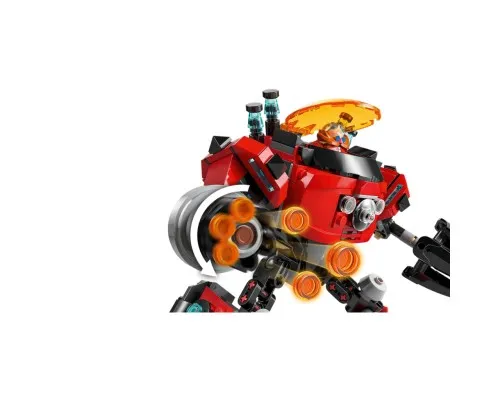 Конструктор LEGO Sonic Knuckles vs. Dr. Eggman Egg Crusher Mech (77005)
