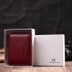 Гаманець ST Leather Шкіряний Бордовий (19491)
