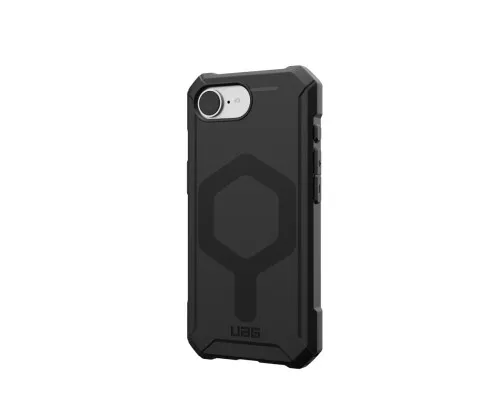 Чохол до мобільного телефона UAG iPhone 16E (4th Gen, 2025) Essential Armor MagSafe Black (114496114040)