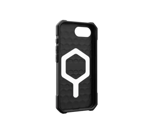 Чохол до мобільного телефона UAG iPhone 16E (4th Gen, 2025) Essential Armor MagSafe Black (114496114040)