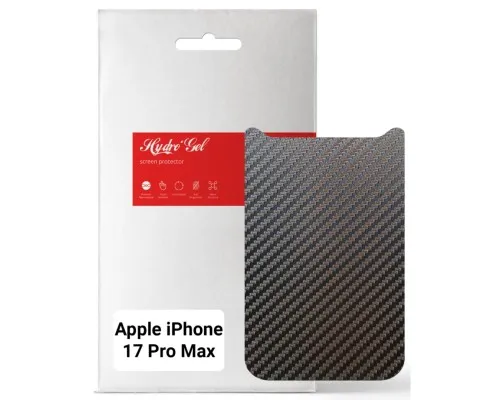 Плівка захисна Armorstandart Back panel Carbone Apple iPhone 17 Pro Max (ARM86199)