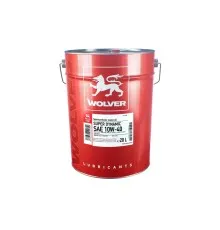 Моторна олива Wolver Super Dinamic 10W-40 20л (4260360940620)