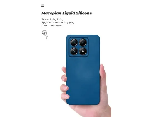 Чохол до мобільного телефона Armorstandart ICON Xiaomi 14T Camera cover Dark Blue (ARM88502)