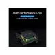 Перехідник DisplayPort M to HDMI F 0.15m black Vention (HBGBB)
