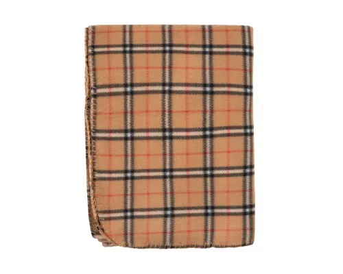 Плед Ardesto Fleece 100% поліестер, клітинка, бежевий 130х160 см (ART0722PB)