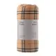 Плед Ardesto Fleece 100% поліестер, клітинка, бежевий 130х160 см (ART0722PB)