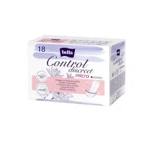 Урологічні прокладки Bella Control Discreet Micro 18 шт. (5900516697518)