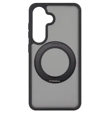Чохол до мобільного телефона Armorstandart Unit Stand2 Samsung S25 5G / S24 5G Black (ARM89559)