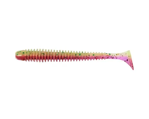 Силікон рибальський Keitech Swing Impact 4.5" (6 шт/уп) EA18 mystic lime chart (1551.14.22)