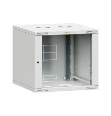 Шафа настінна Conteg 18U 600x600, RAL7035 (RQN-18-60/60)