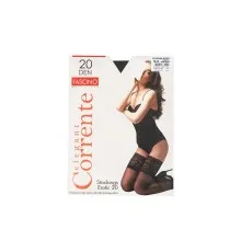Панчохи Corrente Fascino 20 Den Nero - 3/4 (2602011631129)
