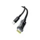 Дата кабель USB-C to USB-C 1.0m 100W black Baseus (1167202)