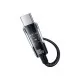 Дата кабель USB-C to USB-C 1.0m 100W black Baseus (1167202)