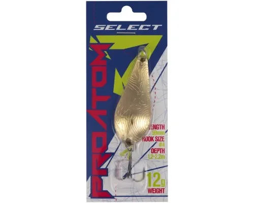 Блешня Select ProAtom 12.0g 59mm 02 (1870.77.32)
