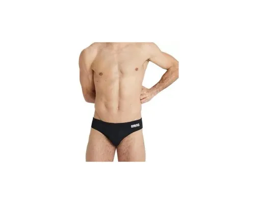 Плавки Arena Team Swim Briefs Solid 004773-550 чорний 75 (3468336637111)