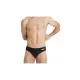 Плавки Arena Team Swim Briefs Solid 004773-550 чорний 75 (3468336637111)