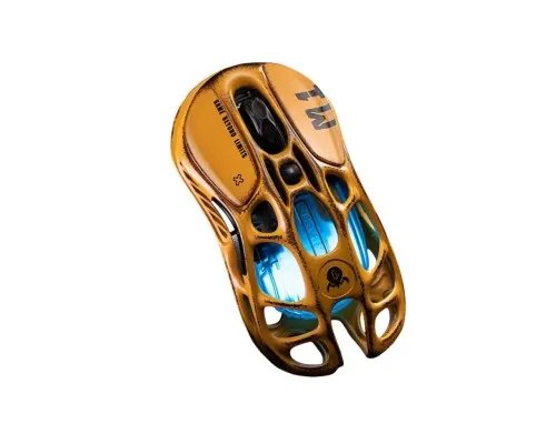 Мишка GravaStar Mercury M1 Pro Wireless/Bluetoot/USB Yellow (GSM1PRO_YLW)
