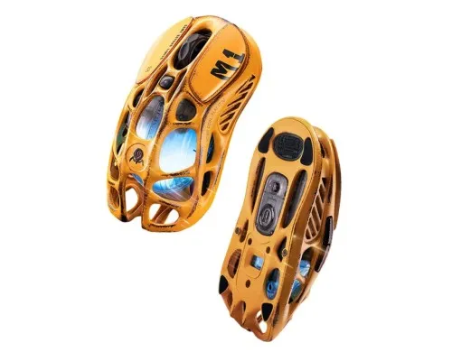 Мишка GravaStar Mercury M1 Pro Wireless/Bluetoot/USB Yellow (GSM1PRO_YLW)