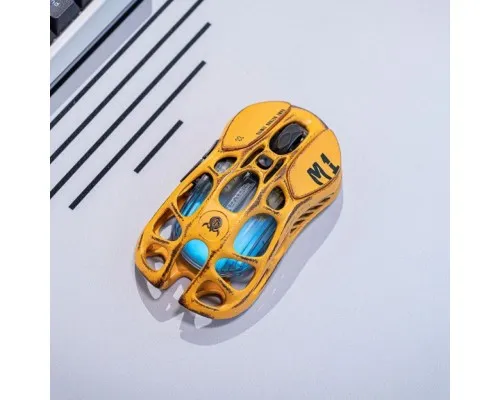 Мишка GravaStar Mercury M1 Pro Wireless/Bluetoot/USB Yellow (GSM1PRO_YLW)