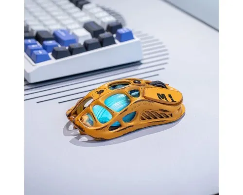 Мишка GravaStar Mercury M1 Pro Wireless/Bluetoot/USB Yellow (GSM1PRO_YLW)