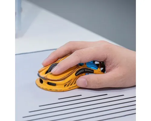Мишка GravaStar Mercury M1 Pro Wireless/Bluetoot/USB Yellow (GSM1PRO_YLW)