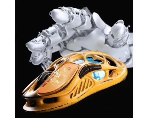 Мишка GravaStar Mercury M1 Pro Wireless/Bluetoot/USB Yellow (GSM1PRO_YLW)