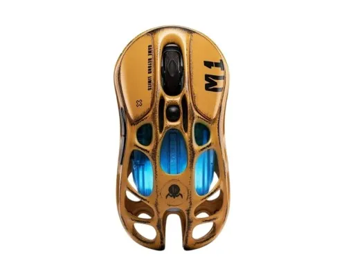 Мишка GravaStar Mercury M1 Pro Wireless/Bluetoot/USB Yellow (GSM1PRO_YLW)