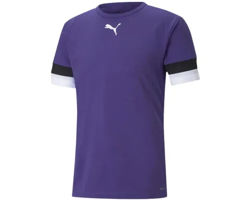 Футболка Puma teamRISE Jersey 704932-10 фіолетовий XXXL (4063699211603)