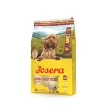 Сухий корм для собак Josera Mini Adult Lamb & Sweet Potato 900 г (4032254785323)
