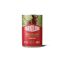 Консерви для собак Carnilove Duck & Pheasant 400 г (8595602582853)