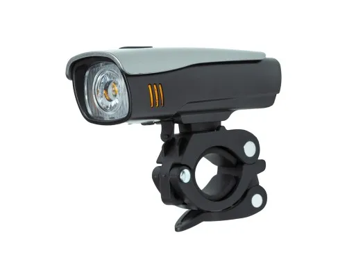 Передня велофара HiSmart 300 люмен, LED, USB, IPX5 (HS081492)