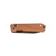 Ніж SRM Rubik 7228B 140Cr, Brown Micarta, Black Stonewash (7228B-MN2)